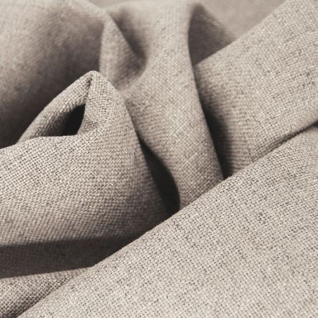 3in1 Lärmschutzvorhang mit Thermoisolierung Verdunkelung nach Maß Mars Beige MC632