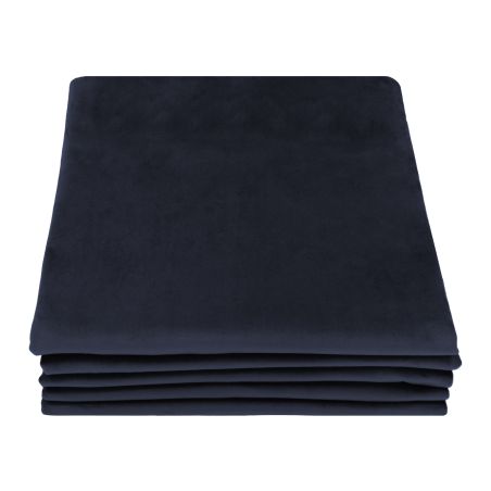100% Verdunkelungsvorhang Samt Venise Blau MC412