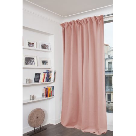 100% Verdunkelungsvorhang Dream Altrosa MC343