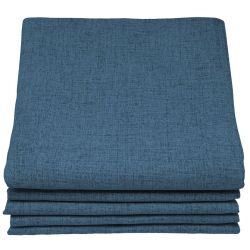 100% Verdunkelungsvorhang Mars Blau MC56