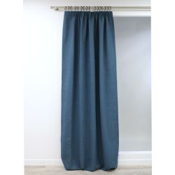 100% Verdunkelungsvorhang Mars Blau MC56