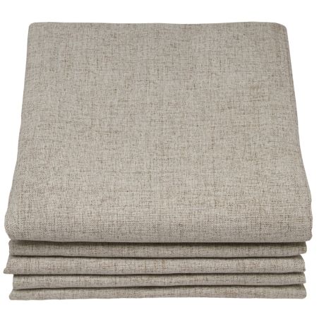 3in1 Lärmschutzvorhang mit Thermoisolierung Verdunkelung Mars Beige MC632