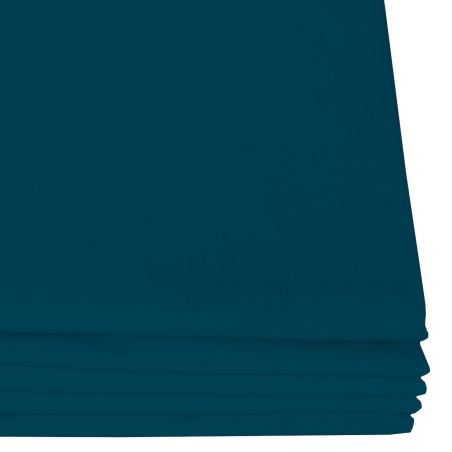 3in1 Lärmschutzvorhang mit Thermoisolierung Verdunkelung nach Maß Dream Blau MC56