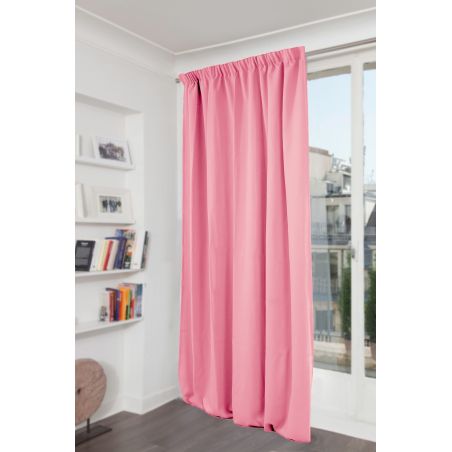 Verdunkelungsvorhang Uni Pink MC53