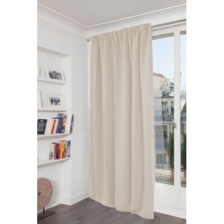 Thermovorhang mit Verdunkelung Beige MC634