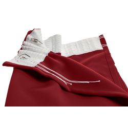 Verdunkelungsvorhang Uni Rot MC310